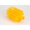 Sparta 4 in W Pipe and Valve Brush, Yellow, Polypropylene 45004EC04 - alternate 4