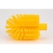 Sparta 4 in W Pipe and Valve Brush, Yellow, Polypropylene 45004EC04 - alternate 10