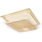 Carlisle Foodservice Half Size Food Pan HH, 2.5" D, Amber, PK6 10420B13 - alternate 3
