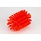 Sparta 4 in W Pipe and Valve Brush, Orange, Polypropylene 45004EC24 - alternate 4