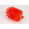 Sparta 4 in W Pipe and Valve Brush, Orange, Polypropylene 45004EC24 - alternate 8