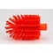Sparta 4 in W Pipe and Valve Brush, Orange, Polypropylene 45004EC24 - alternate 2