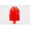 Sparta 4 in W Pipe and Valve Brush, Orange, Polypropylene 45004EC24 - alternate 10
