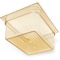 Carlisle Foodservice Half Size Food Pan HH, 6" D, Amber, PK6 10422B13 - alternate 3
