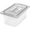Carlisle Foodservice Food Pan PC, 4", DP, 1/4, Clr, PK6 3068107 - alternate 2