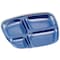 Carlisle Foodservice Tray, 4-Comp, Dark Blue, PK48 4398450 - alternate 4