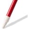 Carlisle Foodservice Foam Filld Handle w/FlexTip, 60", Red, PK12 4022705 - alternate 2