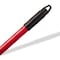 Carlisle Foodservice Foam Filld Handle w/FlexTip, 60", Red, PK12 4022705 - alternate 1