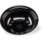 Carlisle Foodservice Melamine Rimmed Bowl, 16 oz., Blk, PK24 3303203 - alternate 2