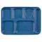 Carlisle Foodservice Right-Hand Hvy Wt Compt Tray, Sand, PK12 4398992 - alternate 4
