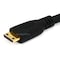 Monoprice Camera Cord, Mini-HDMI to HDMI, 6ft 3645 - alternate 2