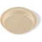 Carlisle Foodservice Melamine 3-Compt Deep Plate, 9", Tan, PK24 4351625 - alternate 1