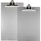 Zoro Select Clipboard, Silver, 8.95" W 22519 - alternate 2