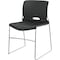 Hon Chair, Stack, Bk, PK4 4041LA - alternate 3