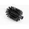 Sparta 4 in W Pipe and Valve Brush, Black, Polypropylene 45004EC03 - alternate 3