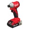 Milwaukee Tool M18 Compact Brushless 1/4" Hex Impact Driver Kit 3650-22CT - alternate 2