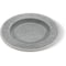 Carlisle Foodservice Melamine Salad Plate, 9", Smoke, PK12 6400218 - alternate 2