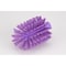 Sparta 4 in W Pipe and Valve Brush, Purple, Polypropylene 45004EC68 - alternate 8