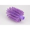 Sparta 4 in W Pipe and Valve Brush, Purple, Polypropylene 45004EC68 - alternate 6