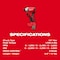 Milwaukee Tool M18 Compact Brushless 1/4 Hex 3-Speed Impact Driver (Tool Only) 3651-20 - alternate 6
