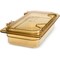Carlisle Foodservice Food Pan HH, 2.5", DP, 1/3, Amber, PK6 3086013 - alternate 4