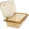 Carlisle Foodservice Food Pan HH, 2.5", DP, 1/3, Amber, PK6 3086013 - alternate 2