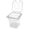 Carlisle Foodservice Food Pan PC, 6", DP, 1/6, Clr, PK6 3068507 - alternate 3
