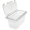 Carlisle Foodservice Food Pan PC, 6", DP, 1/3, Clr, PK6 3066207 - alternate 3