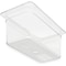 Carlisle Foodservice Food Pan PC, 6", DP, 1/3, Clr, PK6 3066207 - alternate 1