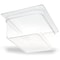 Carlisle Foodservice Half Food Pan PC, 6" D, Clr, PK6 10222B07 - alternate 1