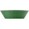 Carlisle Foodservice Oval Basket, 1.1 qt., Green, PK12 650409 - alternate 2