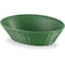 Carlisle Foodservice Oval Basket, 1.1 qt., Green, PK12 650409 - alternate 3