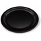 Carlisle Foodservice Melamine Dinner Plate, 10.25", Blk, PK48 4350003 - alternate 2