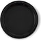 Carlisle Foodservice Melamine Dinner Plate, 10.25", Blk, PK48 4350003 - alternate 3