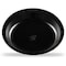 Carlisle Foodservice Melamine Dinner Plate, 10.25", Blk, PK48 4350003 - alternate 1