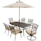 Hanover Dining Set, Outdoor, 7 Pc TRADITIONS7PCSW - alternate 2