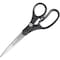 Westcott Scissors, 8" KleenEarth Basic Straight Scissors, Black 15583 - alternate 2