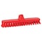 Colorcore ColorCore Stiff 12" Deck/Wall Scrub, Red 366114 - alternate 1