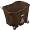 Carlisle Foodservice Mop Bucket Only, 35qt, Brown 7690401 - alternate 1