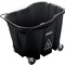 Carlisle Foodservice Mop Bucket Only, 35qt, Black 7690403 - alternate 1