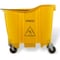 Carlisle Foodservice Mop Bucket Only, 35qt, Yellow 7690404 - alternate 4