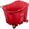 Carlisle Foodservice Mop Bucket Only, 35qt, Red 7690405 - alternate 1