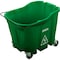 Carlisle Foodservice Mop Bucket Only, 35qt, Green 7690409 - alternate 1