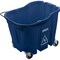 Carlisle Foodservice Mop Bucket Only, 35qt, Blue 7690414 - alternate 1
