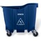 Carlisle Foodservice Mop Bucket Only, 35qt, Blue 7690414 - alternate 2