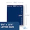 Roaring Spring Pocket Folders, Film-Laminated Ext, PK48 36664PL