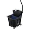 Carlisle Foodservice Mop Bucket Combo, 35qt, Side Press Wring 9690403 - alternate 1