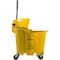 Carlisle Foodservice Mop Bucket Combo, 35qt, Side Press Wring 9690404 - alternate 2