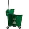 Carlisle Foodservice Mop Bucket Combo, 35qt, Side Press Wring 9690409 - alternate 2