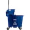 Carlisle Foodservice Mop Bucket Combo, 35qt, Side Press Wring 9690414 - alternate 4